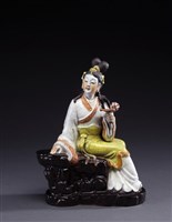 藏品(八仙 (何仙姑))的圖片